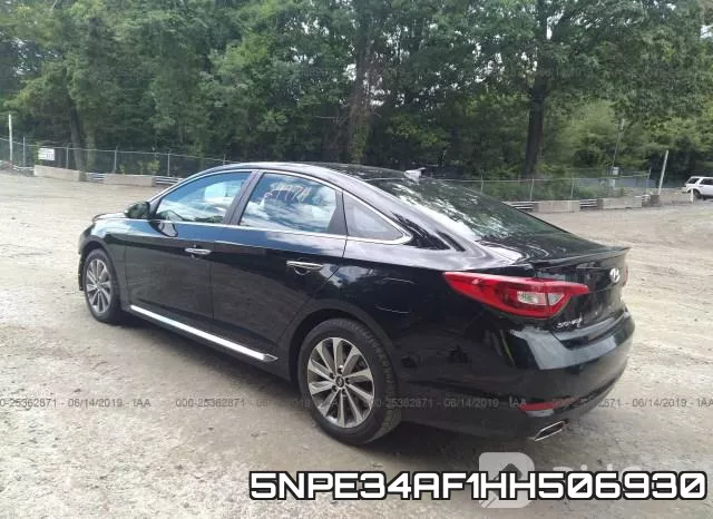 5NPE34AF1HH506930 фото 4