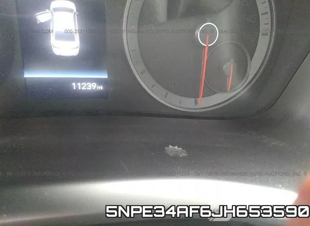 5NPE34AF6JH653590 фото 8
