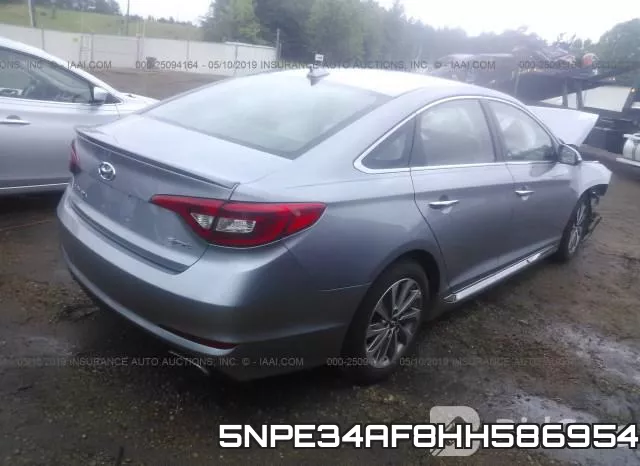 5NPE34AF8HH586954 фото 5