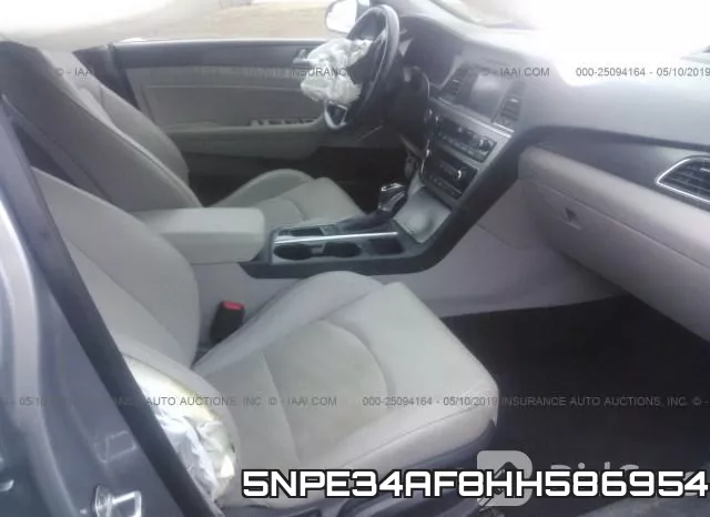 5NPE34AF8HH586954 фото 6