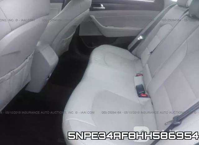 5NPE34AF8HH586954 фото 9