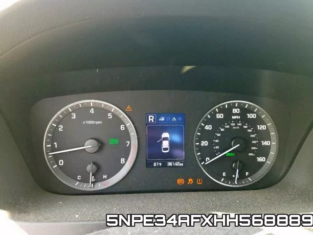 5NPE34AFXHH568889 фото 9