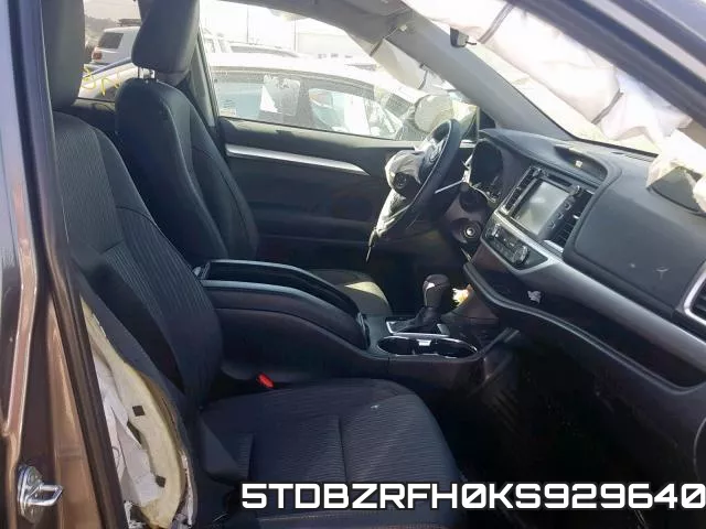 5TDBZRFH0KS929640 фото 6