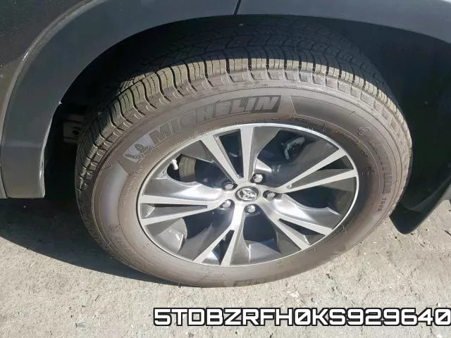 5TDBZRFH0KS929640 фото 10