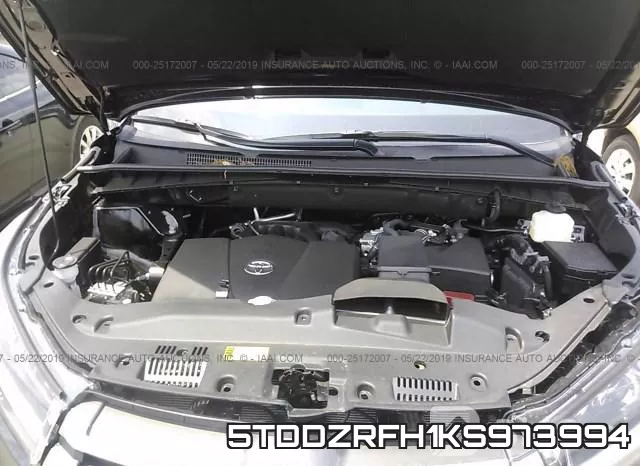 5TDDZRFH1KS973994 фото 2