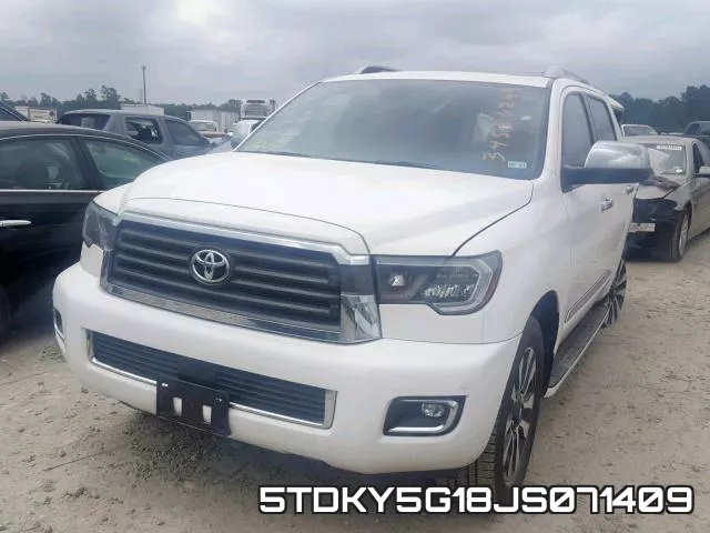 5TDKY5G18JS071409 фото 3