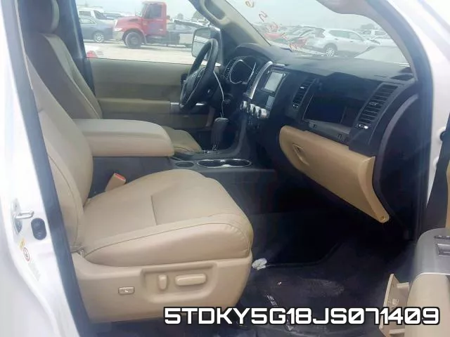 5TDKY5G18JS071409 фото 6