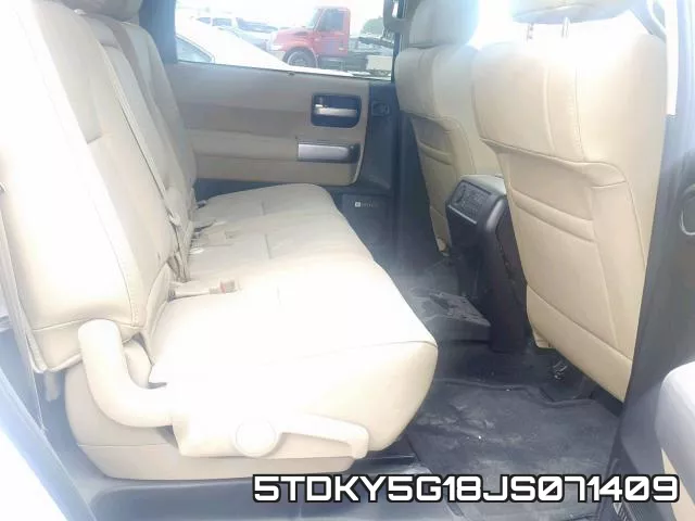 5TDKY5G18JS071409 фото 7