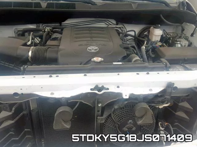5TDKY5G18JS071409 фото 8