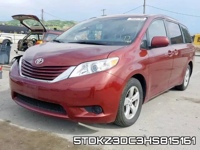 5TDKZ3DC3HS815161 фото 3