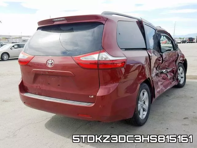5TDKZ3DC3HS815161 фото 5