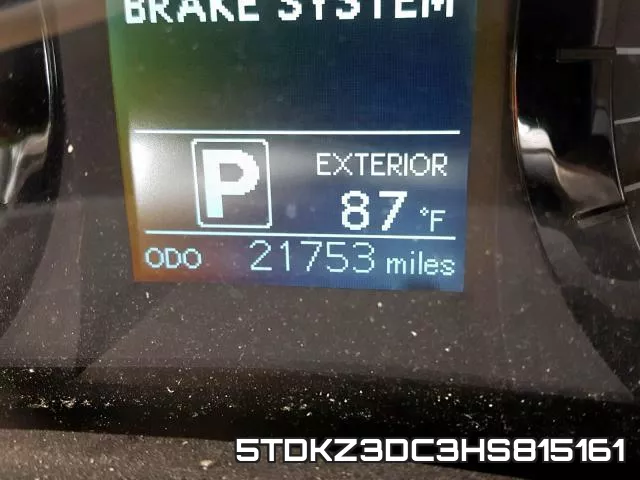 5TDKZ3DC3HS815161 фото 9