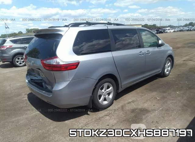 5TDKZ3DCXHS887197 фото 5