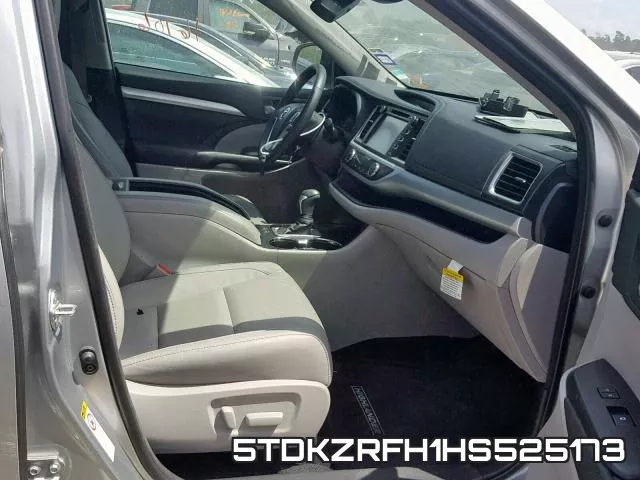 5TDKZRFH1HS525173 фото 6