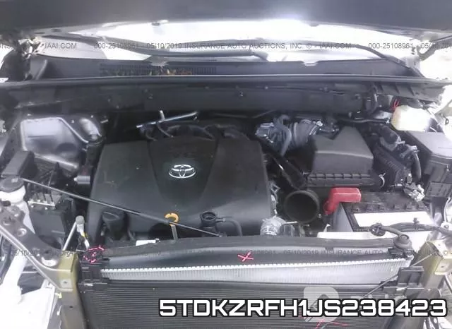 5TDKZRFH1JS238423 фото 2