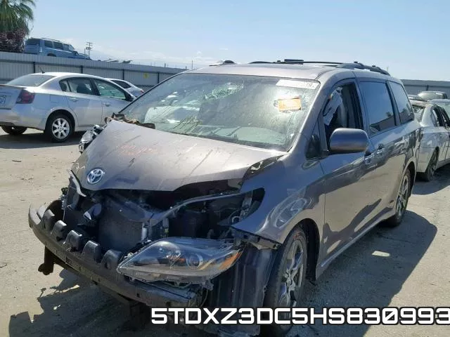 5TDXZ3DC5HS830993 фото 2