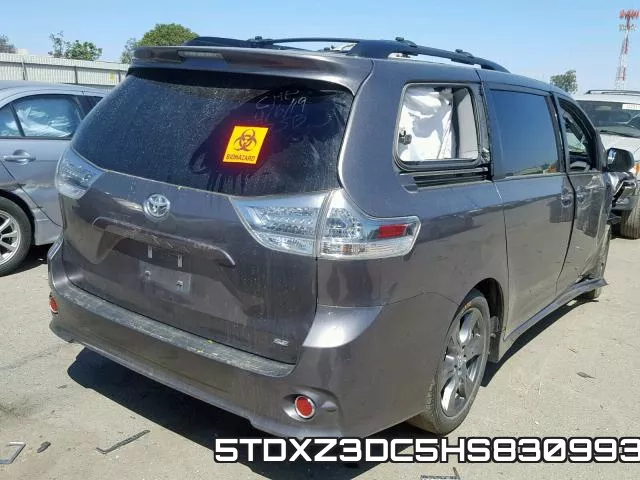 5TDXZ3DC5HS830993 фото 4