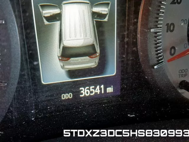 5TDXZ3DC5HS830993 фото 8