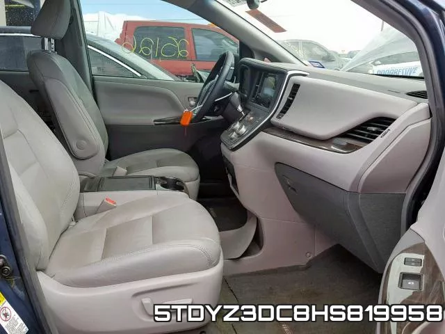 5TDYZ3DC8HS819958 фото 6