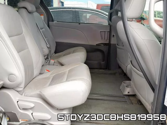 5TDYZ3DC8HS819958 фото 7