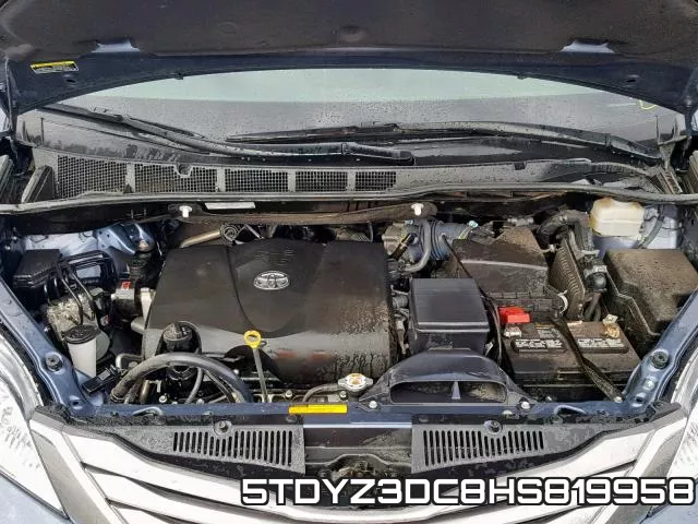 5TDYZ3DC8HS819958 фото 8