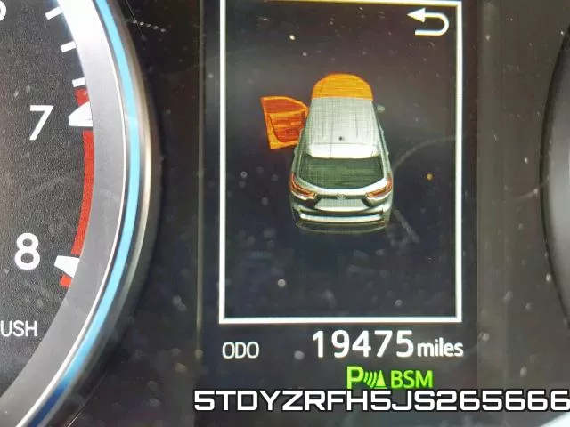 5TDYZRFH5JS265666 фото 9