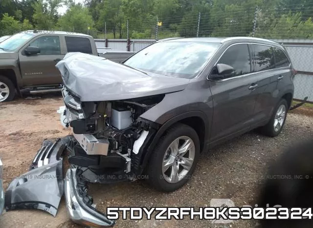 5TDYZRFH8KS302324 фото 3