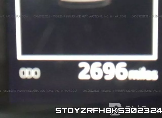 5TDYZRFH8KS302324 фото 8