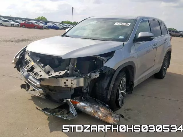 5TDZARFH0HS030534 фото 3