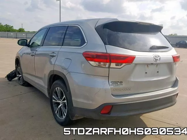 5TDZARFH0HS030534 фото 4