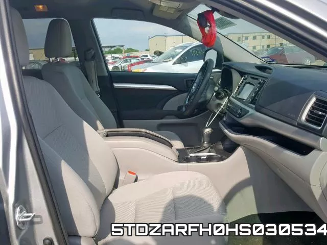 5TDZARFH0HS030534 фото 6