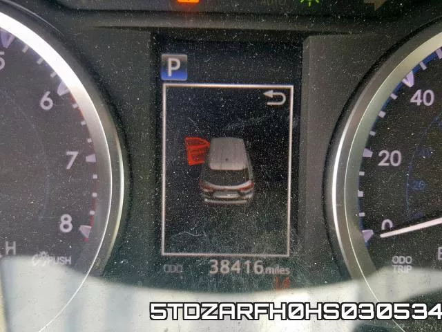 5TDZARFH0HS030534 фото 9