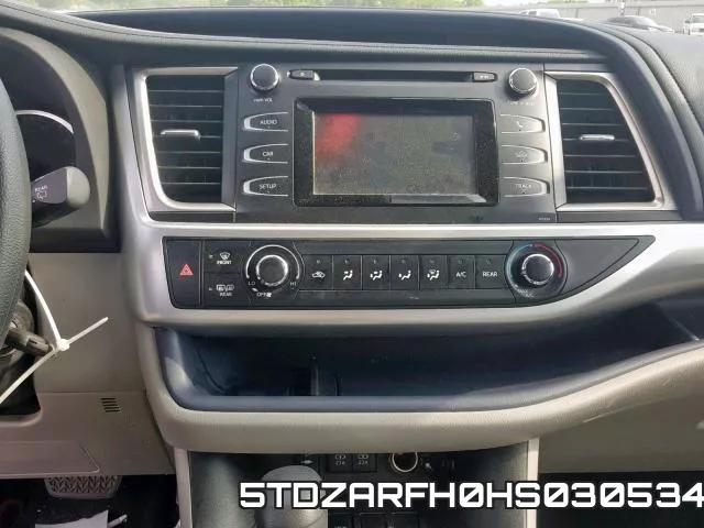 5TDZARFH0HS030534 фото 10