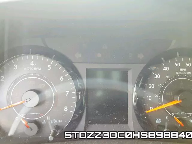 5TDZZ3DC0HS898840 фото 9