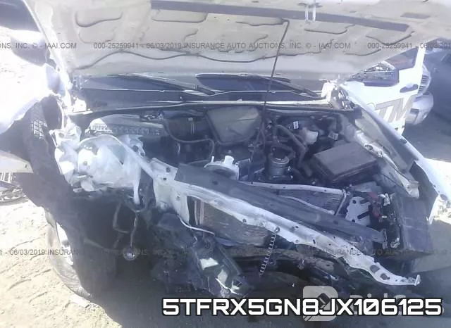 5TFRX5GN8JX106125 фото 2