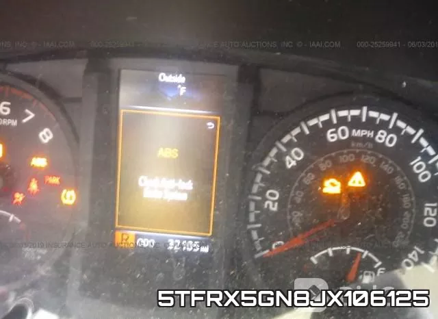 5TFRX5GN8JX106125 фото 7