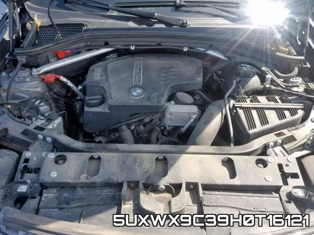 5UXWX9C39H0T16121 фото 8