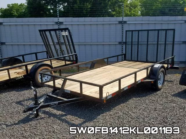 5W0FB1412KL001183 фото 3