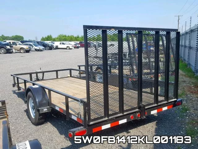 5W0FB1412KL001183 фото 4