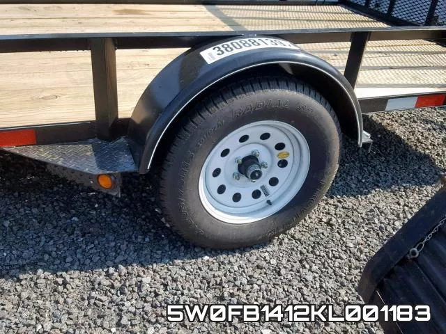 5W0FB1412KL001183 фото 8