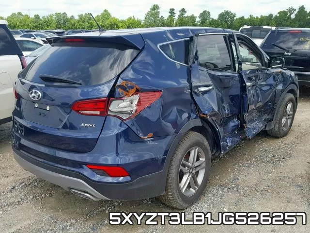 5XYZT3LB1JG526257 фото 5