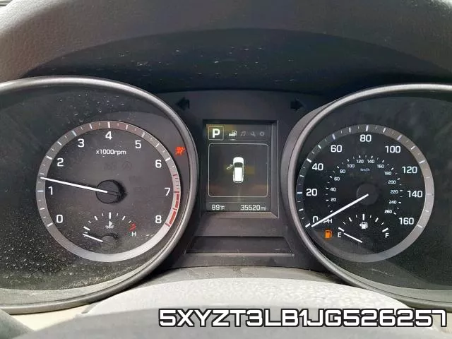 5XYZT3LB1JG526257 фото 9