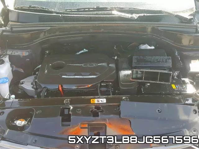 5XYZT3LB8JG567596 фото 8
