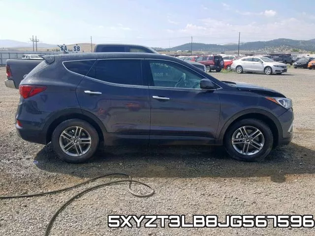 5XYZT3LB8JG567596 фото 10
