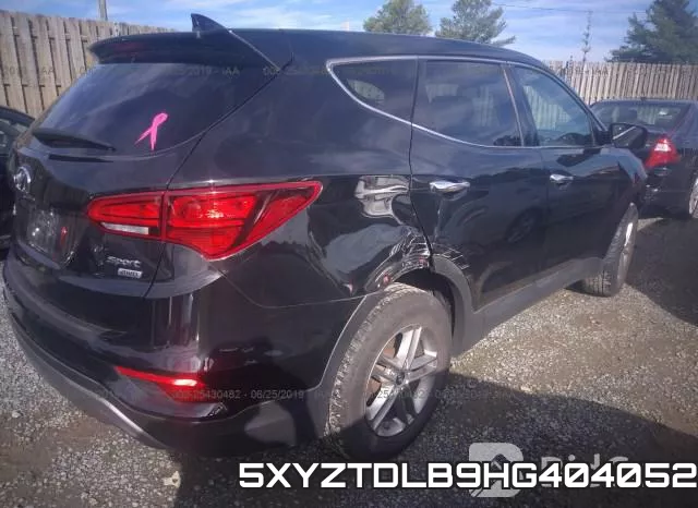 5XYZTDLB9HG404052 фото 5