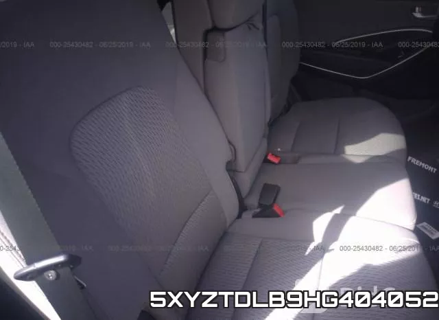 5XYZTDLB9HG404052 фото 9