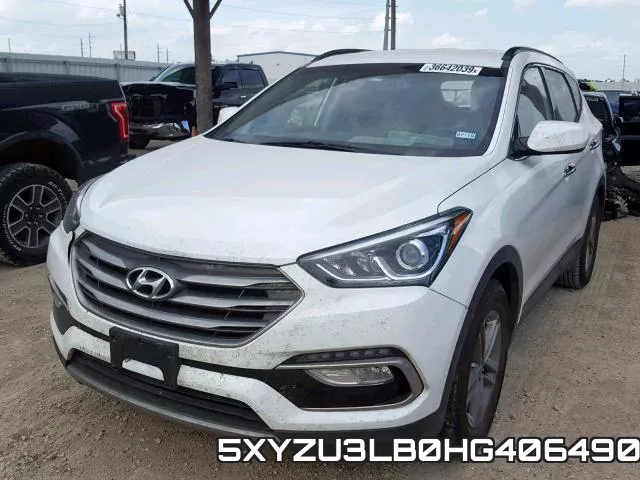 5XYZU3LB0HG406490 фото 3