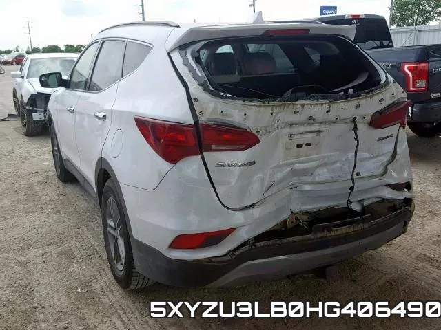 5XYZU3LB0HG406490 фото 4