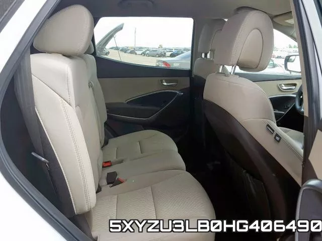 5XYZU3LB0HG406490 фото 7