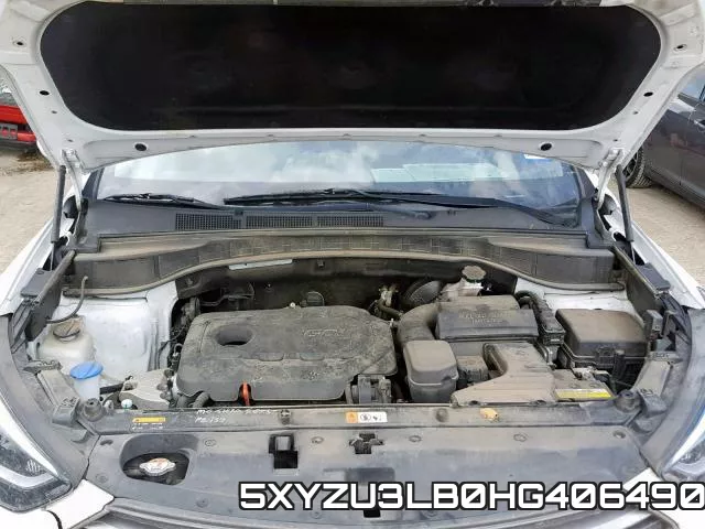 5XYZU3LB0HG406490 фото 8